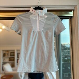 Cavalleria Toscana Women’s Short Sleeve Revo Red Label Tech Shirt Size XS